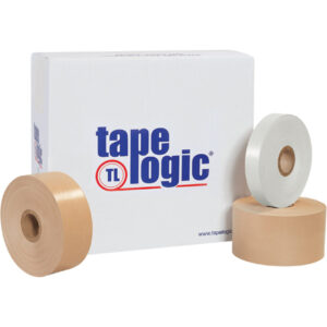 3" x 600' Kraft Tape Logic® #6000 Non Reinforced Water Activated Tape