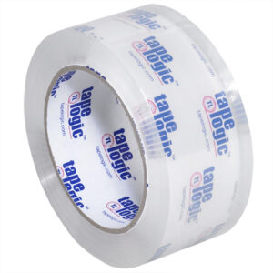 2" x 55 yds. Pure Clear (12 Pack) Tape Logic® #310CC Tape