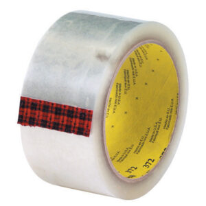 2" x 55 yds. Clear Scotch® Box Sealing Tape 373