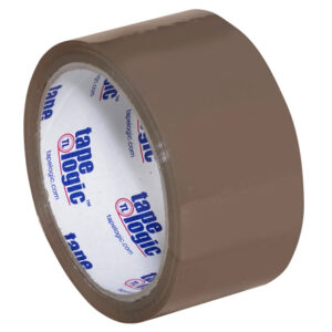 2" x 55 yds. Tan Tape Logic® #600 Economy Tape