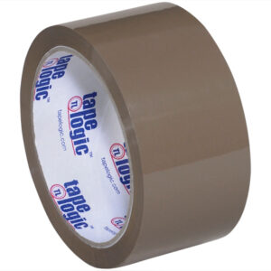 2" x 55 yds. Tan (6 Pack) Tape Logic® #700 Economy Tape