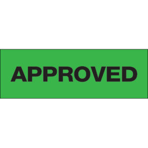 2" x 55 yds. - "Approved" Tape Logic® Messaged Carton Sealing Tape