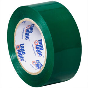 2" x 110 yds. Green Tape Logic® Carton Sealing Tape
