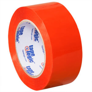 2" x 110 yds. Orange (6 Pack) Tape Logic® Carton Sealing Tape