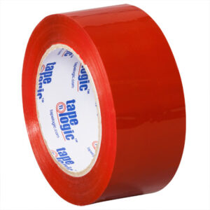 2" x 110 yds. Red (18 Pack) Tape Logic® Carton Sealing Tape