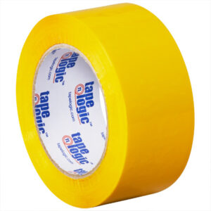 2" x 110 yds. Yellow (6 Pack) Tape Logic® Carton Sealing Tape