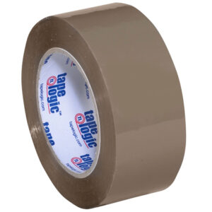 2" x 110 yds. Tan (6 Pack) Tape Logic® #291 Industrial Tape