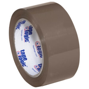 2" x 110 yds. Tan (6 Pack) Tape Logic® #600 Economy Tape