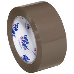 2" x 110 yds. Tan (6 Pack) Tape Logic® #700 Economy Tape