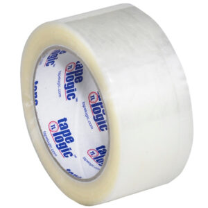 2" x 110 yds. Clear (6 Pack) Tape Logic® #900 Economy Tape