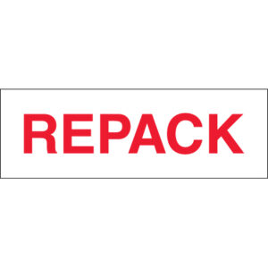 2" x 110 yds. - "Repack" (18 Pack) Tape Logic® Messaged Carton Sealing Tape