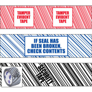 2" x 110 yds. "If Seal Has Been..." Print (6 Pack) Tape Logic® Security Tape