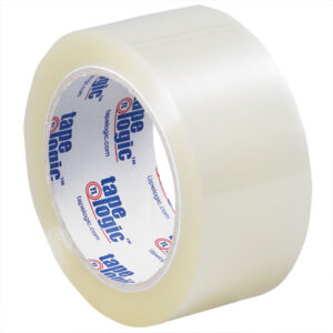 3" x 110 yds. Clear (6 Pack) Tape Logic® #160 Industrial Tape