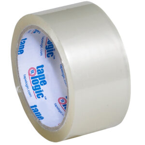 3" x 110 yds. Clear Tape Logic® #220 Industrial Tape