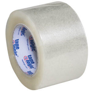3" x 110 yds. Clear Tape Logic® #291 Industrial Tape