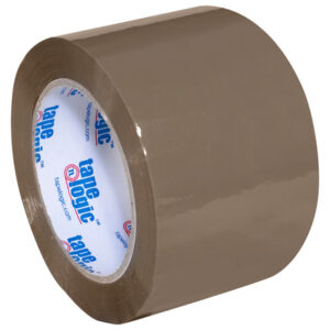 3" x 110 yds. Tan (6 Pack) Tape Logic® #291 Industrial Tape