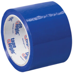 3" x 55 yds. Blue Tape Logic® Carton Sealing Tape