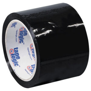 3" x 55 yds. Black Tape Logic® Carton Sealing Tape