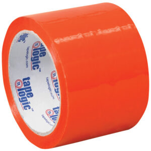 3" x 55 yds. Orange Tape Logic® Carton Sealing Tape