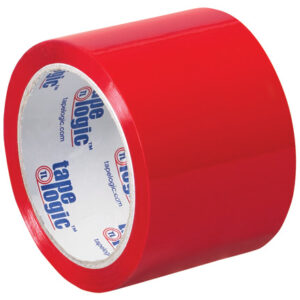 3" x 55 yds. - Red (6 Pack) Tape Logic® Carton Sealing Tape