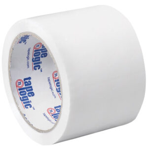 3" x 55 yds. White Tape Logic® Carton Sealing Tape