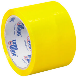 3" x 55 yds. - Yellow (6 Pack) Tape Logic® Carton Sealing Tape