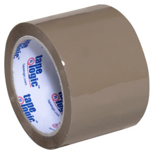 3" x 55 yds. Tan (6 Pack) Tape Logic® #291 Industrial Tape
