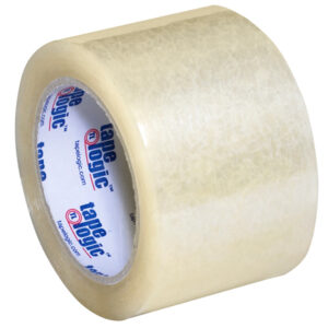 3" x 55 yds. Clear (6 Pack) Tape Logic® #350 Industrial Tape