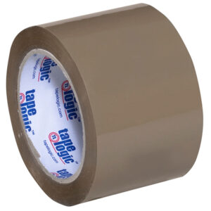 3" x 55 yds. Tan Tape Logic® #350 Industrial Tape