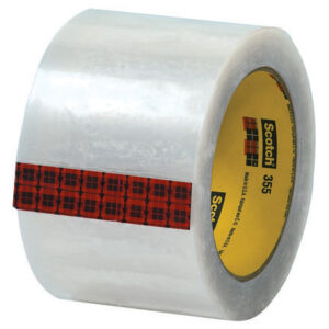 3" x 55 yds. Clear Scotch® Box Sealing Tape 355