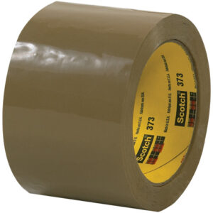 3" x 110 yds. Tan Scotch® Box Sealing Tape 373