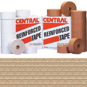 3" x 450' White Central® 270 Reinforced Tape