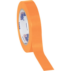 1" x 36 yds. Orange Tape Logic® Solid Vinyl Safety Tape