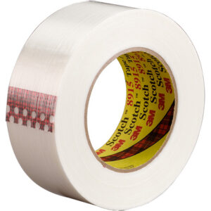 3/4" x 60 yds. (12 Pack) 3M™ 8915 Strapping Tape