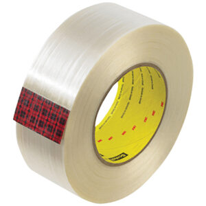 1" x 60 yds. (12 Pack) Scotch® Filament Tape 890MSR