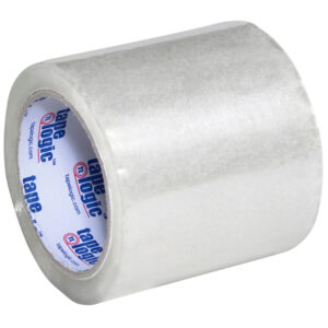 4" x 72 yds. Clear (6 Pack) Tape Logic® 1.8 Mil Acrylic Tape