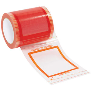 5 x 6" Tape Logic® Pouch Tape Rolls