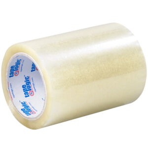 6" x 72 yds. Clear Tape Logic® 2 Mil Acrylic Tape
