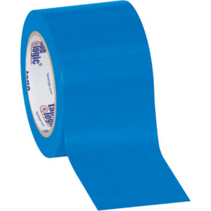 3" x 36 yds. Blue Tape Logic® Solid Vinyl Safety Tape