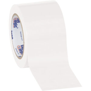 3" x 36 yds. White Tape Logic® Solid Vinyl Safety Tape