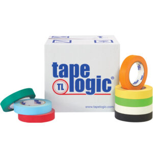 1" x 60 yds. Black (12 Pack) Tape Logic® Masking Tape