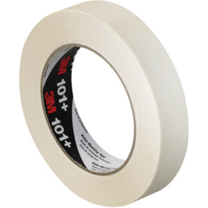 1" x 60 yds. (12 Pack) 3M Value Masking Tape 101+