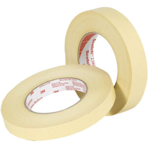 1" x 60 yds. (12 Pack) 3M™ 2380 Masking Tape