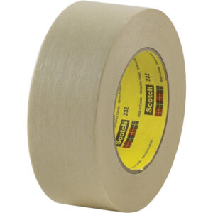 1 1/2" x 60 yds. 3M High Performance Masking Tape 232
