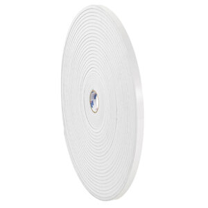 1/2" x 72 yds. (1/32" White) Tape Logic® Double Sided Foam Tape