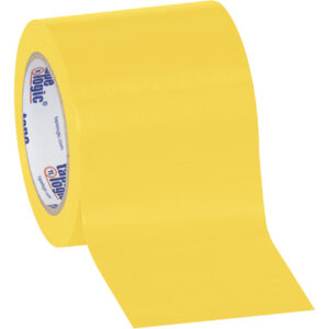 4" x 36 yds. Yellow (3 Pack) Tape Logic® Solid Vinyl Safety Tape