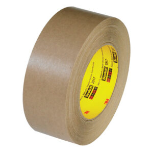1 1/2" x 60 yds. (12 Pack) 3M™ 2517 Flatback Tape