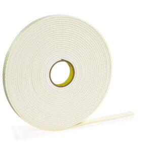 1/2" x 5 yds. 3M™ 4466 Double Sided Foam Tape