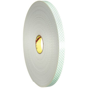 1" x 36 yds. 3M™ 4008 Double Sided Foam Tape