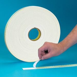 2" x 5 yds. 3M™ 4032 Double Sided Foam Tape
